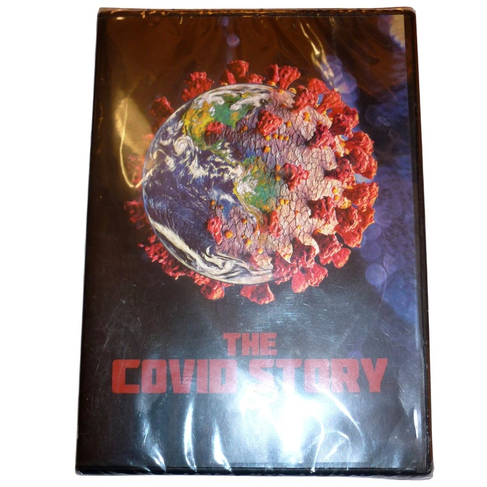 The Covid Story DVD 2022 Documentary Public Health Dr Roger Detels New Sealed